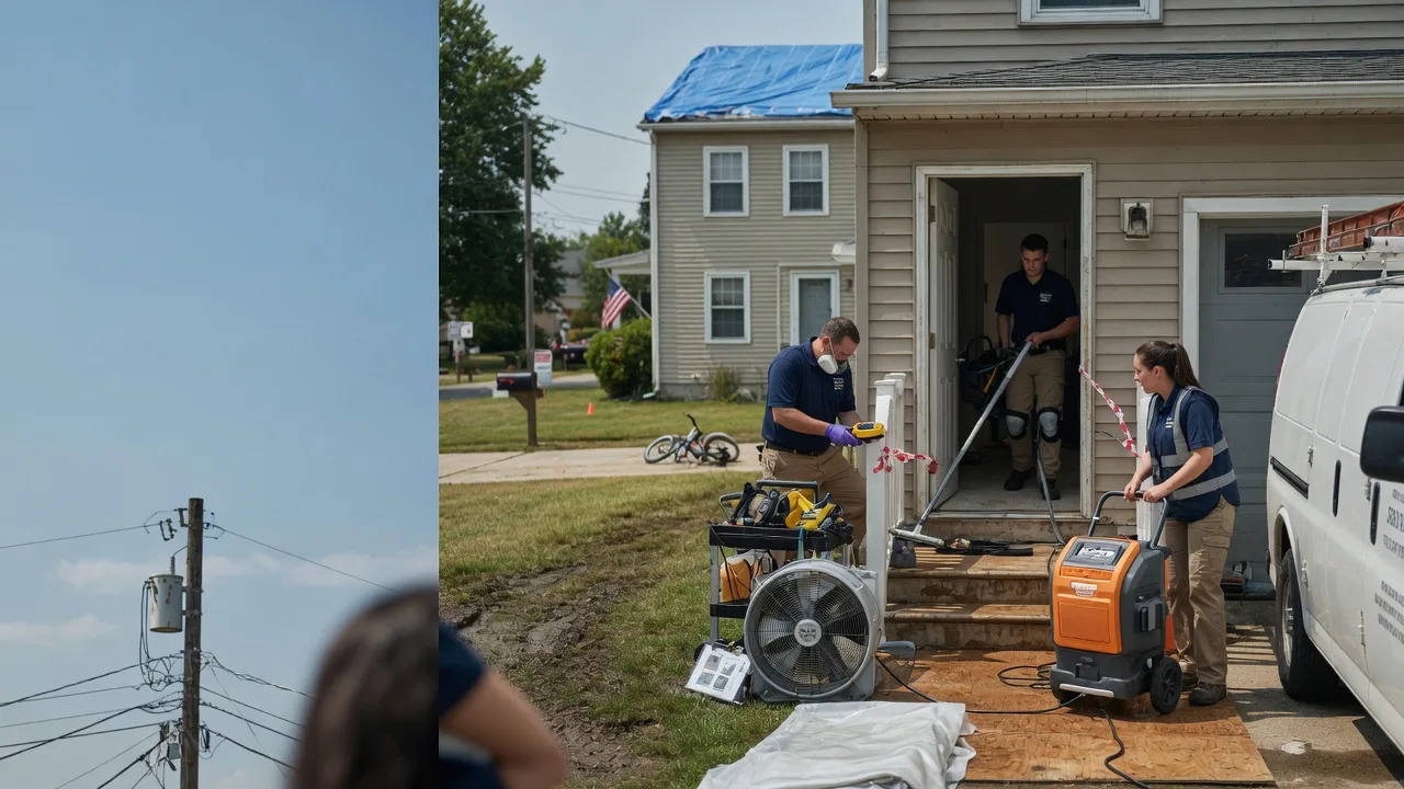 Water Damage Repair in Paris, VA near me